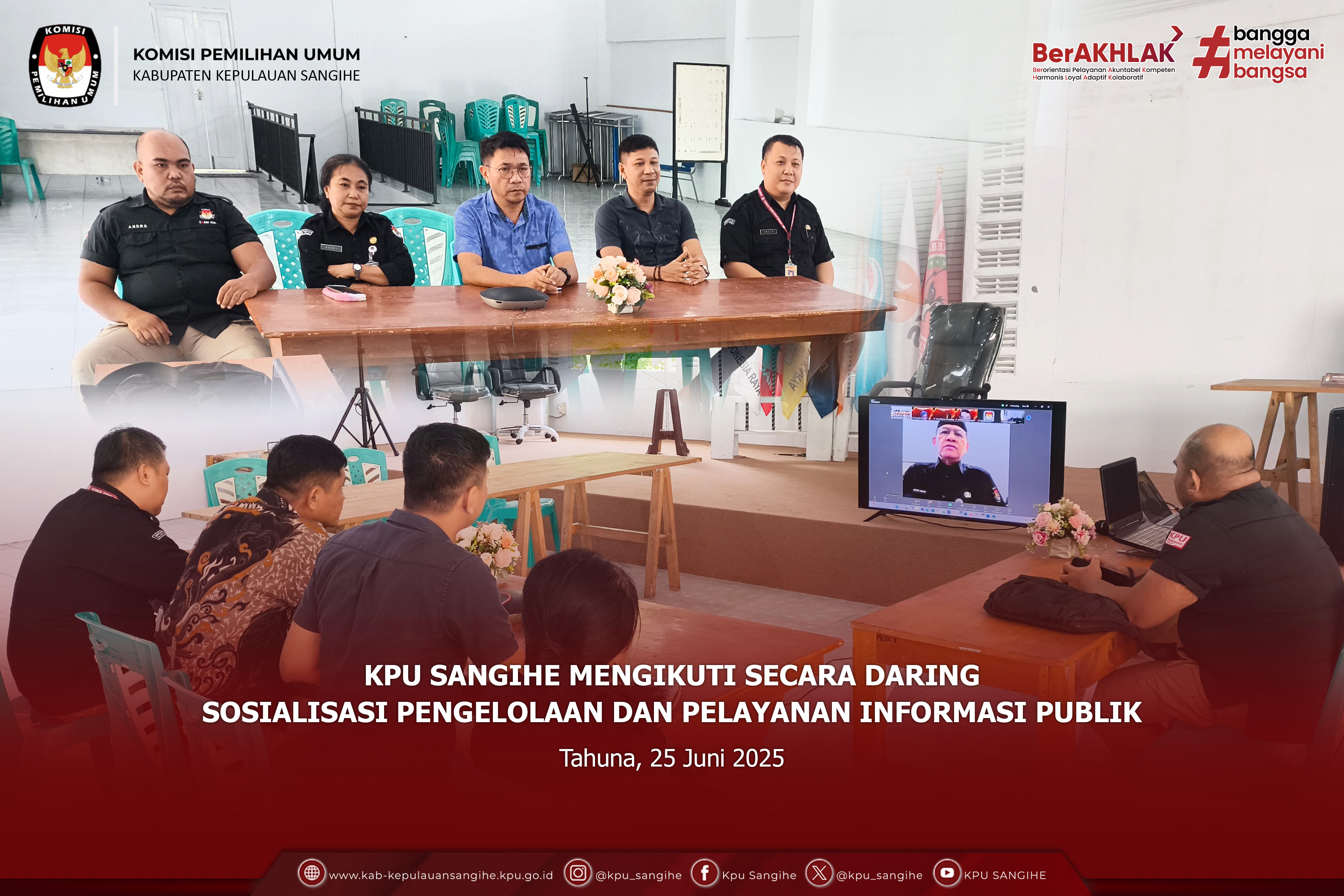 Sosialisasi Pengelolaan dan Pelayanan Informasi Publik